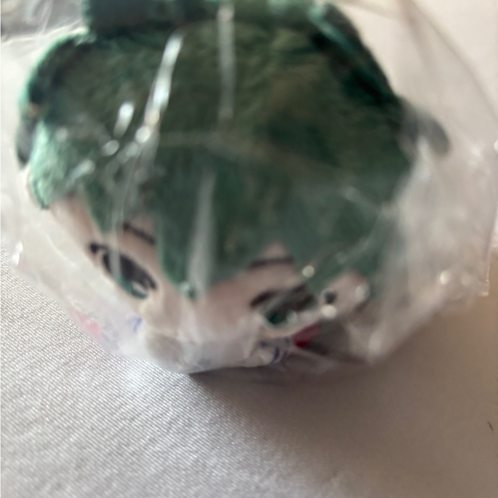 My hero academia plush keychain